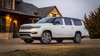 2023 Jeep Grand Wagoneer l Series iii Cars HD wallpaper