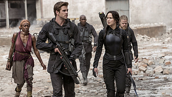 Jennifer Lawrence, The Hunger Games, Mockingjay Part 1 HD wallpaper