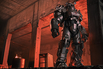 Fallout Series: Power Armor Presence, TV Show, Fallout (TV Show), Fallout HD wallpaper