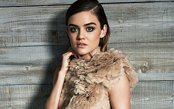 Lucy Hale, American actress, Stunning brunette HD wallpaper