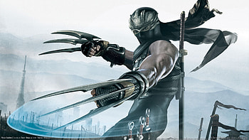 video game, ninja, Ninja Gaiden 2 Black, Ryu Hayabusa HD wallpaper