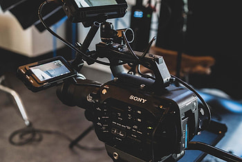 Cinematograph, Geck Creative Agency, Marketing, Branding HD wallpaper