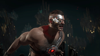 Matias Molero, 3D Art, Gears, Mortal Kombat 11 HD wallpaper