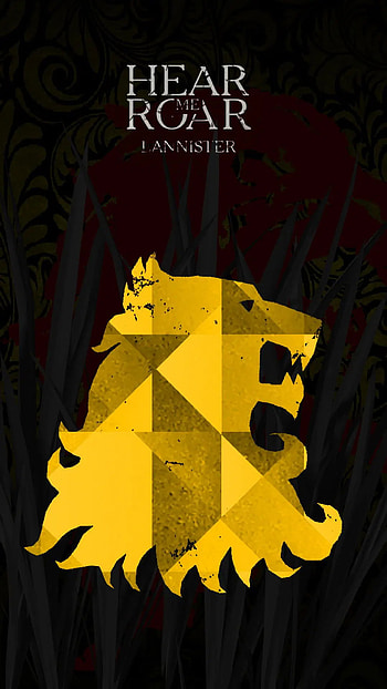 House Lannister, Sigil , Android HD phone wallpaper