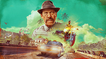 Danny Trejo Far Cry 6 HD wallpaper
