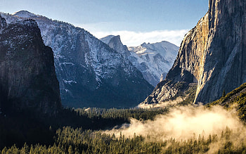 Yosemite Mountains National Park, yosemite, national-park, nature, computer, mountains HD wallpaper