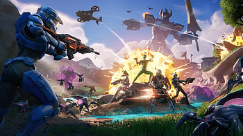 Fortnite Battle Royale — Island Showdown, Fortnite Battle Royale HD wallpaper