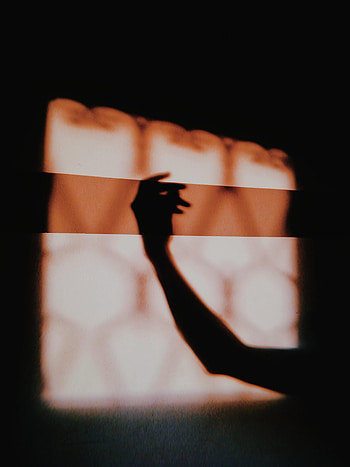 Hand, Miscellanea, Miscellaneous, Shadow, Wall, Aesthetics HD phone wallpaper