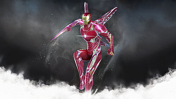 Iron Man Battle Ready, iron-man, superheroes, artwork, art, digital-art, pixiv HD wallpaper