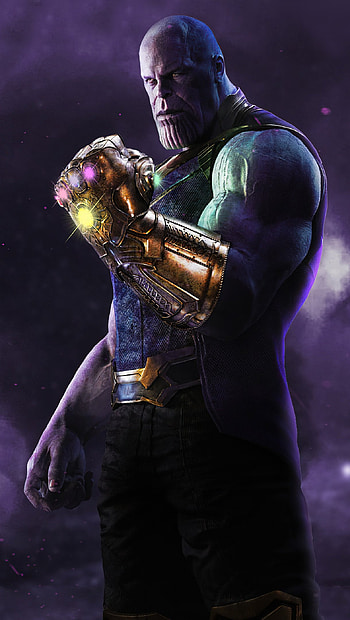 Thanos, Mad titan , Ultra , Marvel character HD phone wallpaper