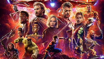 Avengers Infinity War 2018 Poster , avengers-infinity-war, 2018-movies, movies, star-lord, black-widow, thor, captain-america, hulk, gamora, black-panther, spiderman, winter-solider, nebula, drax-the-destroyer HD wallpaper
