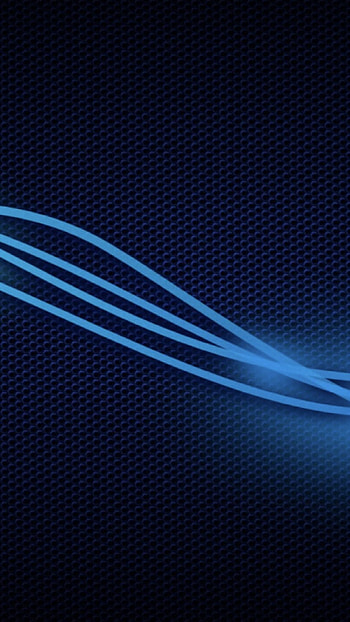 Black And Blue, Abstract Background HD phone wallpaper