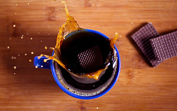 Food, Cup, Spray, Sweet, Drink, Beverage, Mug HD wallpaper