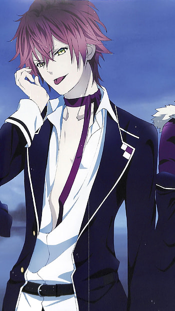 Diabolik Lovers, Vampire, Chinese Cartoon HD phone wallpaper