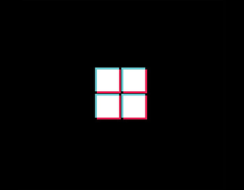 Windows' logo X tiktok, dark HD wallpaper