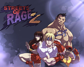 Street of Rage 2, megadrive, video game, sega HD wallpaper