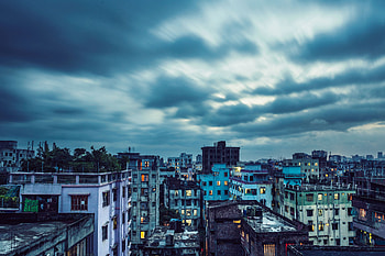 Cities, Sky, Clouds, City, Building, Buildings HD wallpaper