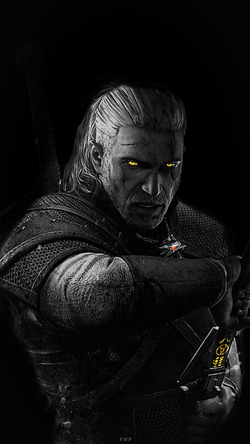 Geralt of Rivia, action_figure, Geralt_of_Rivia, The_witcher, Witcher, Ths_wild_hunt HD phone wallpaper