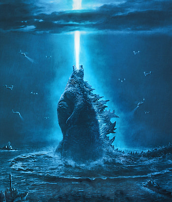 Godzilla: King of The Monsters, movie, 2019 HD phone wallpaper