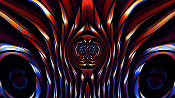 Abstract, Fractal, Wavy, Intricate, Confused HD wallpaper