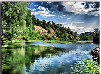 adakoy beysehir turkey, blue, turkei, adakoy, green, beysehir, lake HD wallpaper