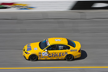 2009 Turner Daytona Koni Challenge Debut BMW E90, car, vehicle, BMW HD wallpaper