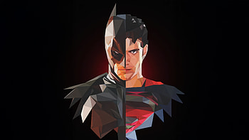 Dark Knight Meets Man Of Steel, batman, superman, superheroes, artwork, art, digital-art HD wallpaper