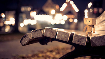 Danbo 2, danbo, cute HD wallpaper