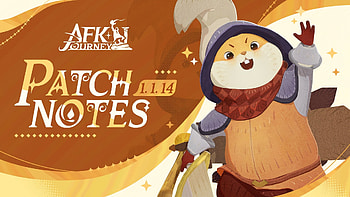 AFK Journey Patch 1.1.14, video game, AFK Journey HD wallpaper