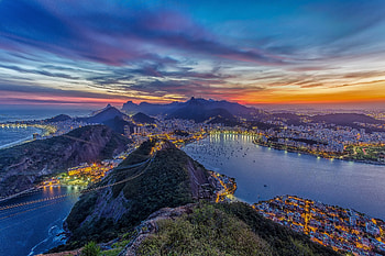 Rio De Janeiro - Brazil, Brazil, Cities, Rio De Janeiro, South America HD wallpaper