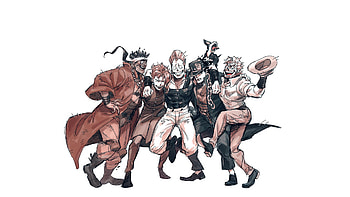 Jojo's Bizarre Adventure, Anime HD wallpaper
