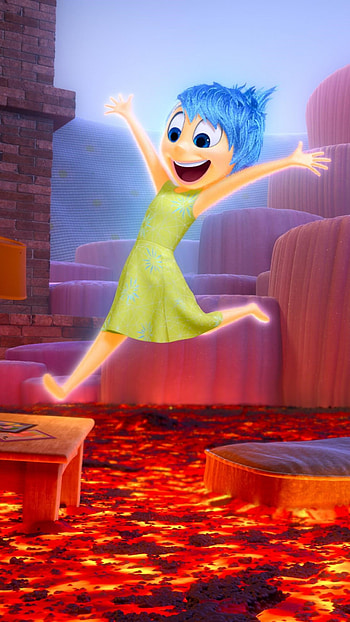 Joy, Inside Out, Animation, Sony Xperia HD phone wallpaper
