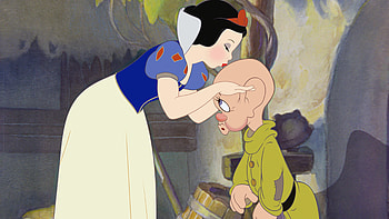 Dopey, Snow White HD wallpaper