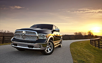 Ram Pickup, Powerful trucks, Reliable performers, Unstoppable workhorses HD wallpaper