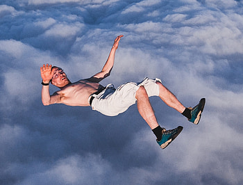 Luke Aikins, Banzai Skydiving HD wallpaper