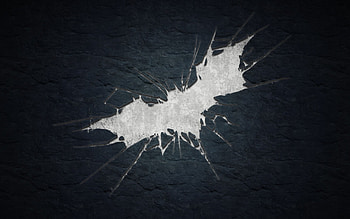The Dark Knight Rises, Batman Sign HD wallpaper