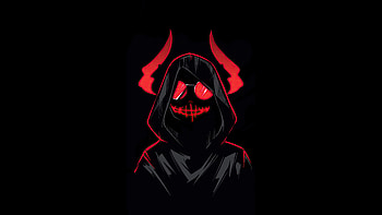 Devil Boy , devil, artist, artwork, digital-art, dark, black HD wallpaper