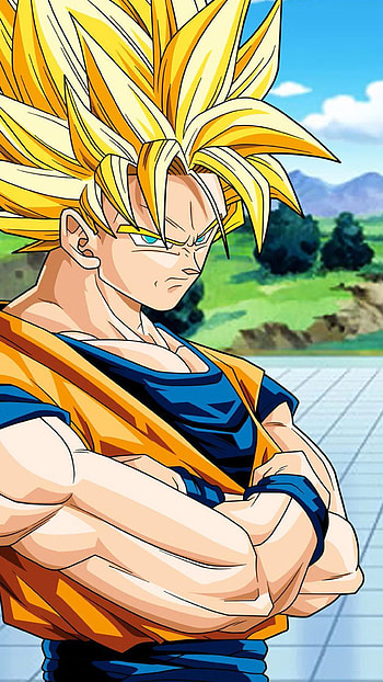 goku, angry HD phone wallpaper