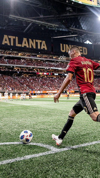 Atlanta United, Soccer HD phone wallpaper