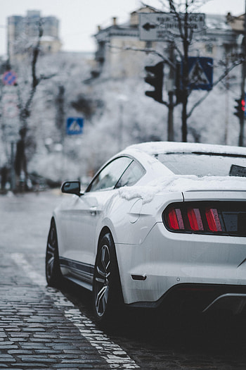 Cars, Lights, Car, Machine, Back View, Rear View, Headlights HD phone wallpaper