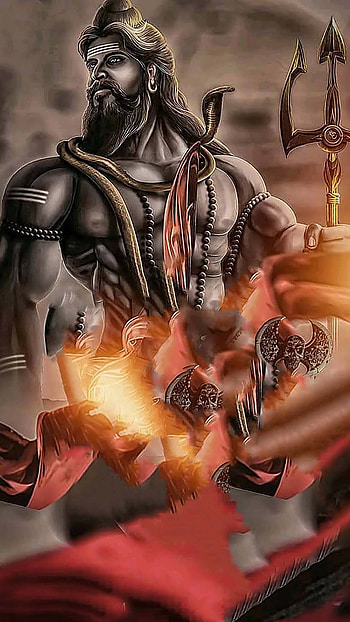 Mahakal, abhirama, devotional HD phone wallpaper