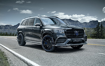 Mansory Mercedes-Benz GLS-class, , SUVs, 2021 cars, X167, tuning, luxury cars, 2021 Mercedes-Benz GLS-class, Mercedes HD wallpaper
