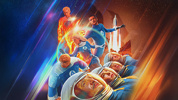 The Fantastic Four: First Steps HD wallpaper
