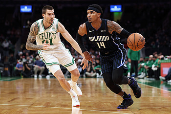 Gary Harris, Juancho Hernangomez HD wallpaper