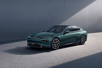 vehicle, Xpeng P7i HD wallpaper