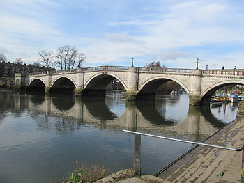 Richmond Road Bridge, Crossings, Bridges, Riverside, Architecture HD wallpaper