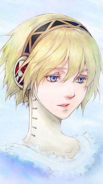 aigis-persona-3 HD phone wallpaper