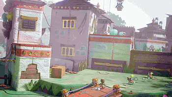 Sackboy: A Big Adventure HD wallpaper