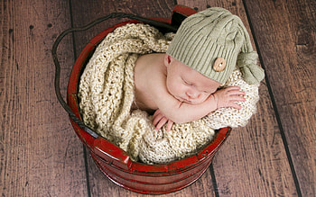 *** Little child ***, basket, baby, kid, people, child HD wallpaper