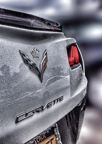 Corvette Logo, Corvette HD phone wallpaper